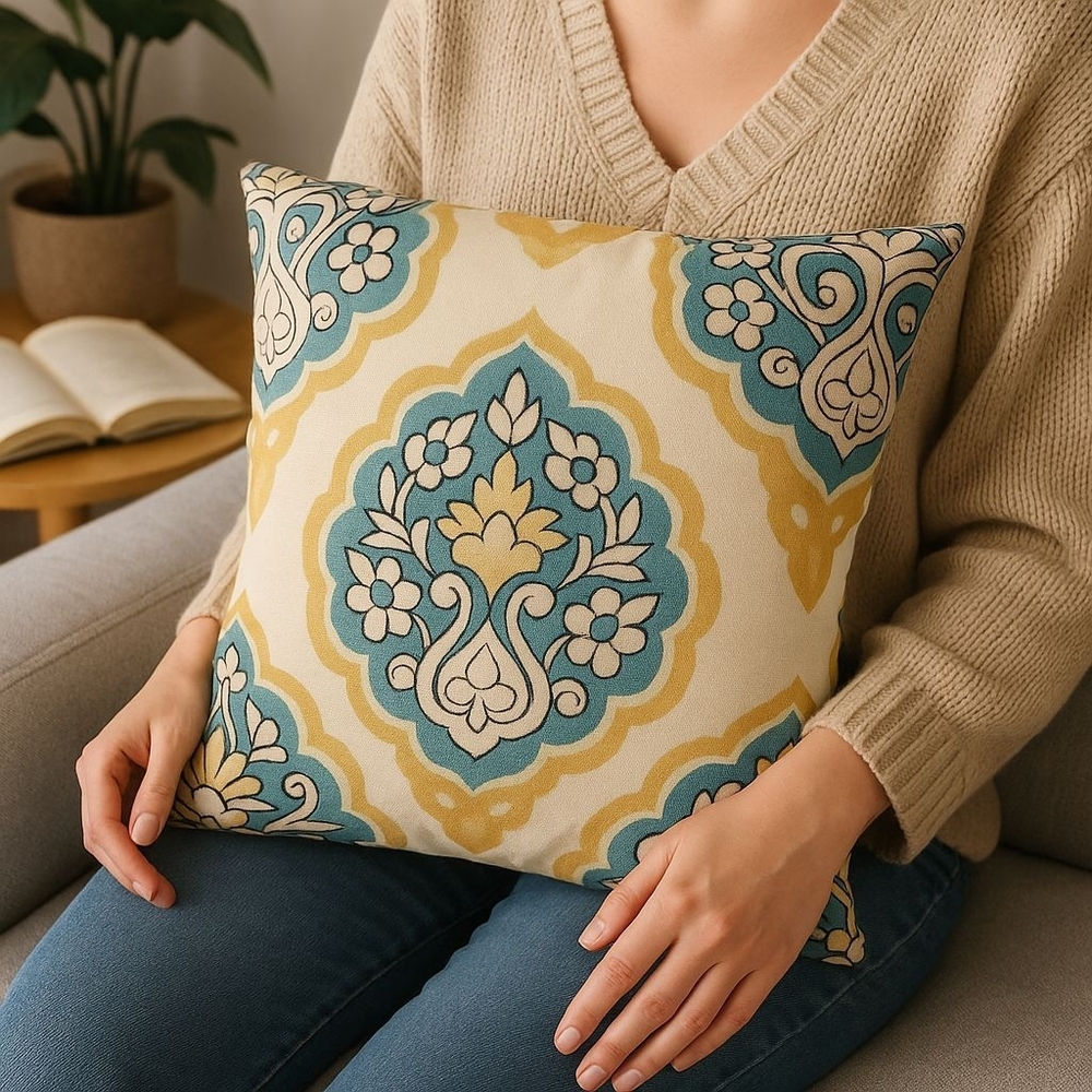 💓 New FLORAL Pillow Case Cover